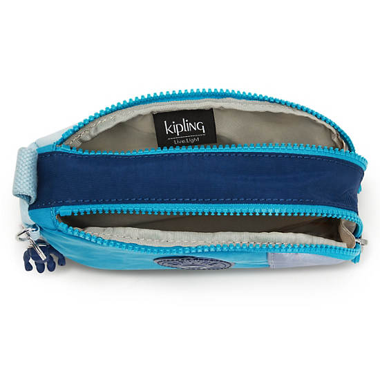 Kipling Tibby Klasik Pouch Çanta Mavi | TR 1301VR